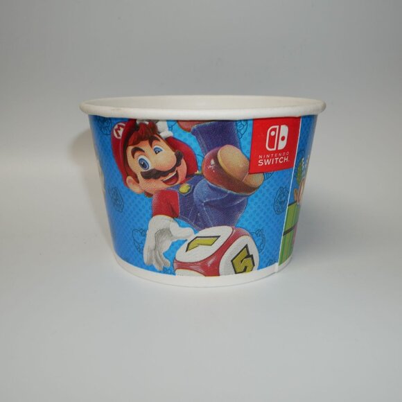 LE Cold Stone Creamery Nintendo Super Mario/Switch Set Of 4 Collectible Cups - Picture 13 of 16
